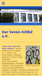 Mobile Screenshot of kiebiz-undorf.de